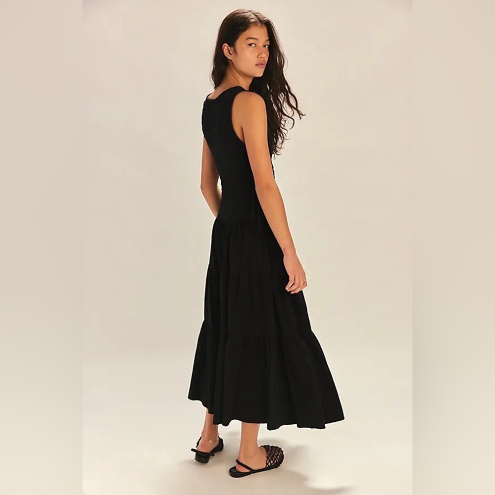 FREE PEOPLE Sterling Maxi Dress – Black - Picture 9 of 10
